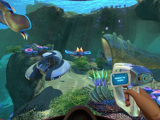 Subnautica 2 teasers may be hiding in plain sight in the first underwater survival game, as one dev not-so-subtly hints that something fishy is afoot