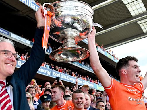 Burns 'just gets it' say GAA fans as president sends Croke Park wild with speech