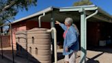 It's free, it's drinkable. Why don't more Arizonans harvest rainwater during a drought?