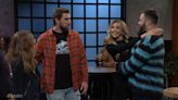 ‘SNL’: Travis Kelce’s Brother Jason Appears In Bar Skit with Heidi Gardner