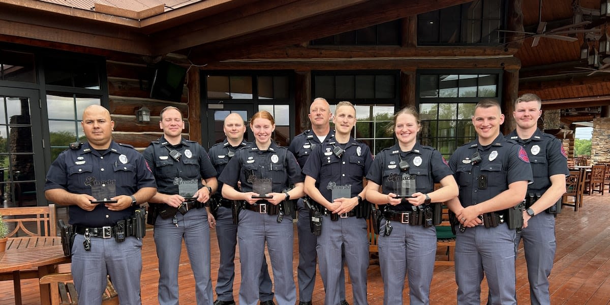 20 Nebraska troopers honored by MADD for drunk driving enforcement