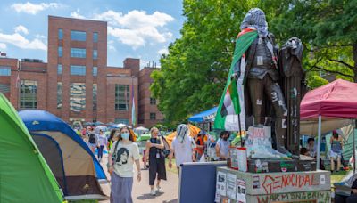 El tema Palestina eleva la tensión en la Universidad George Washington