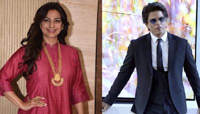 Juhi Chawla recalls Shah Rukh Khan feeling ‘dejected’ after his car was taken away over unpaid EMIs: ‘He used to do 2 or 3 shifts’