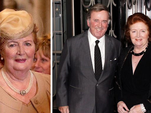 Sir Terry Wogan's wife Lady Helen dies as son pays heartbreaking tribute