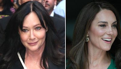 Shannen Doherty Admires Kate Middleton's 'Strength' Amid 'Onslaught of Conspiracy Theories' as Both Stars Battle Cancer