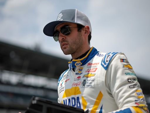 Penalty hinders Chase Elliott's chances at Brickyard 400 victory