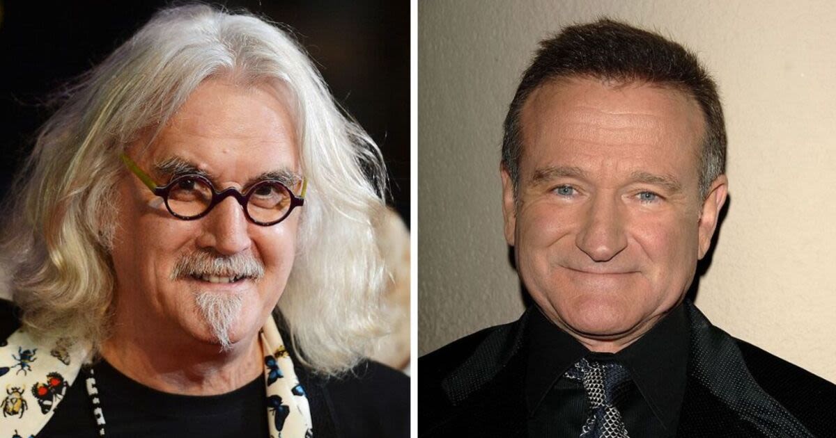 Billy Connolly recounts devastating final encounter with friend Robin Williams