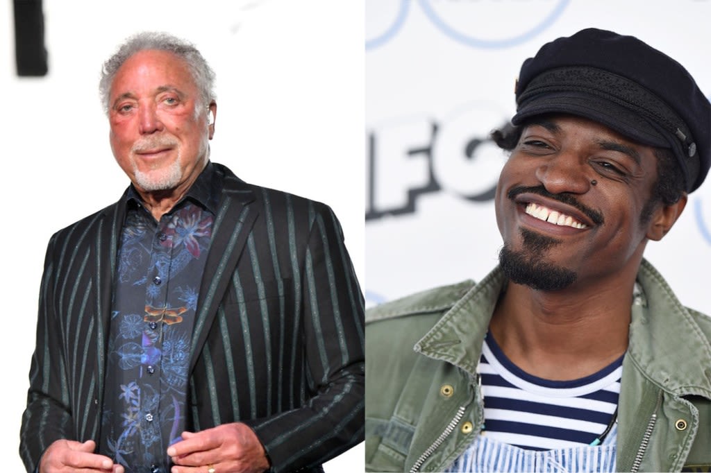 Tom Jones and Andre 3000 announce San Diego concerts as part of their new tours