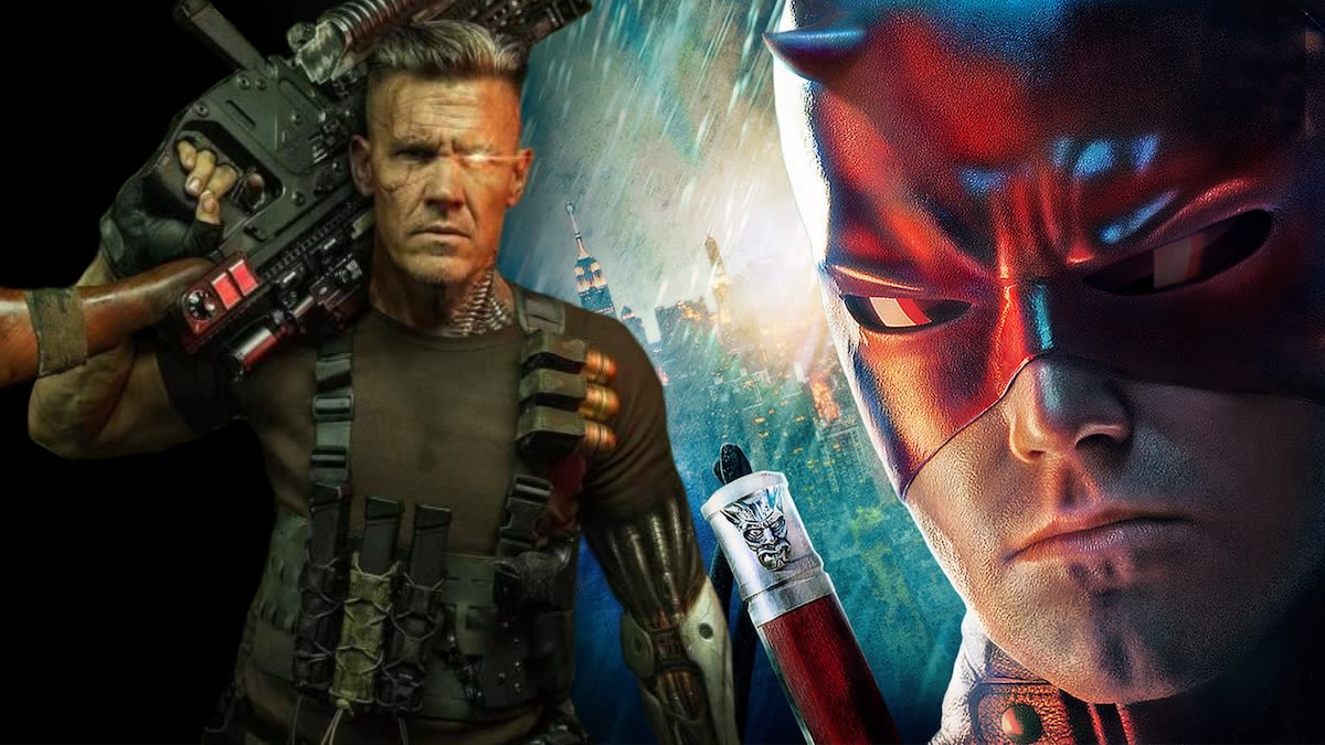 DEADPOOL & WOLVERINE Writers Reveal How Close We Came To Seeing Ben Affleck's Daredevil And Cable's Return