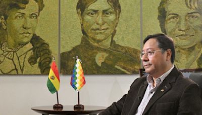 Luis Arce: "Lamento la coincidencia entre Evo Morales y Javier Milei" | Entrevista al presidente de Bolivia luego del intento de golpe de Estado