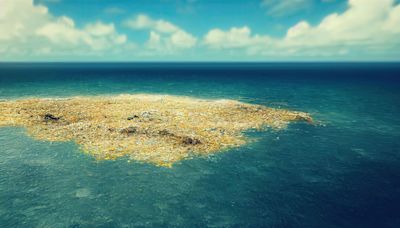 Una isla de plástico del Océano Pacífico ya es considerada un continente por su gran tamaño