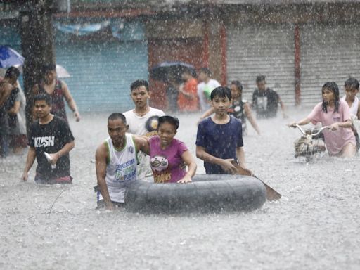 Filipinas declara el estado de calamidad por las inundaciones en Manila