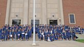 Kenmore East High School seniors participate in graduation walk