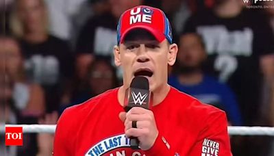 “I am putting my name in the hat!”: WWE Superstar wants to face John Cena during retirement tour | WWE News - Times of India