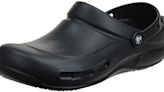 Crocs Unisex Adult Men's and Women's Bistro Clog | Slip Resistant Work Shoes, Now 20% Off