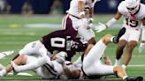 Texas A&M WR Ainias Smith out for season with leg injury