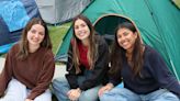 Eager Tennis fans camp out as they queue for Wimbledon tickets