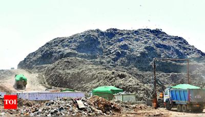 Waste still going to Bandhwari major non-compliance: CPCB | Gurgaon News - Times of India