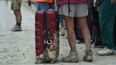 More than 70,000 Burning Man festival attendees remain stuck in Nevada desert after rain