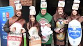 Creative costumes add dash of fun to Pottsville's annual Yuengling Light Lager Jogger