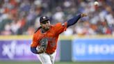 Framber Valdez, Astros shut down Dodgers to open series