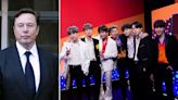 BTS, one of the biggest celebrity accounts on Twitter, has refused to pay Musk $8 for a blue tick