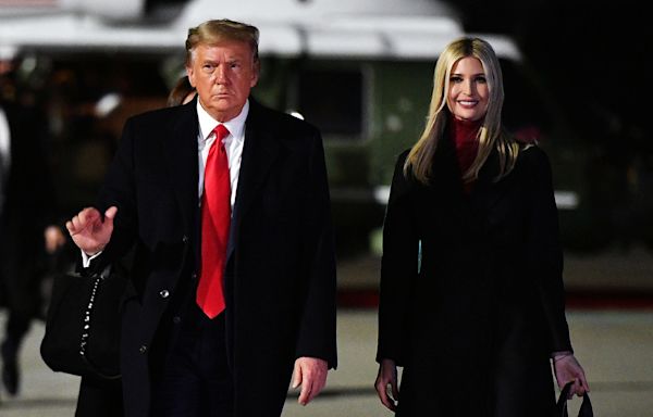 "Oh, it's daddy": George Conway overheard Trump's call to Ivanka revealing fears about affair claims