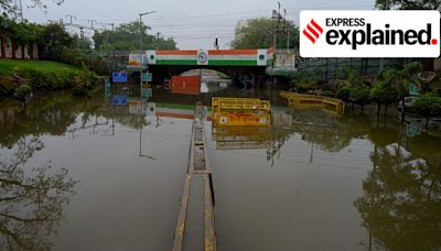 How urban expansion makes Delhi susceptible to flooding