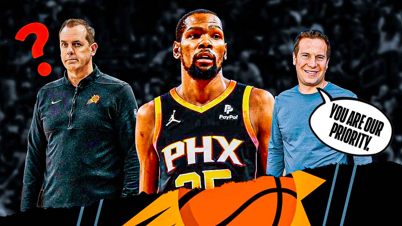 Sources: Kevin Durant trade not in plans as Suns mull firing Frank Vogel