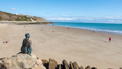 Trendy seaside town has unique sandy beach just an hour from London