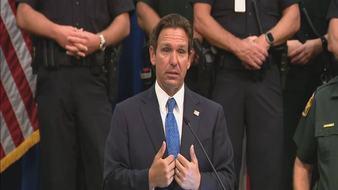 WATCH LIVE: Gov. DeSantis to speak in Daytona Beach at 11 a.m.