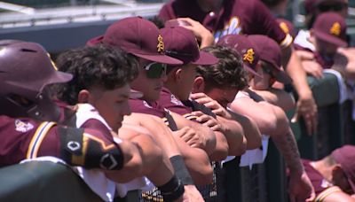 Arizona State baseball eliminated in final Pac-12 Conference event