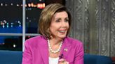 Nancy Pelosi Throws Shade At Trump On ‘The Late Show’ & Makes Bold Prediction About Midterm Election Results: “We Will...