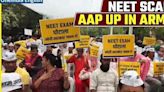 NEET Controversy: AAP Stages Protest At Jantar Mantar: Accuses Modi Government of Scam| Oneindia