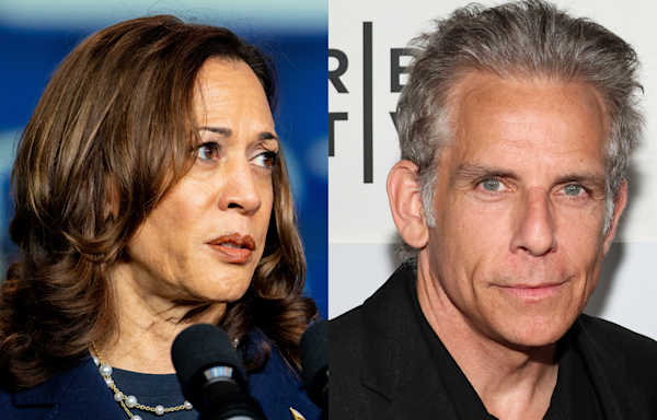 Ben Stiller Jokes “I Wish I Was Black” At Kamala Harris Fundraiser