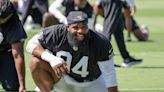 Christian Wilkins makes strong first impression at Raiders OTA’s
