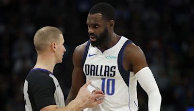 Key Bench Piece For Dallas Mavericks Suffers Injury In Game 2 Against Clippers