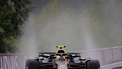 ‘Checo’ Pérez ilusiona; tercero en Calificación del GP de Bélgica