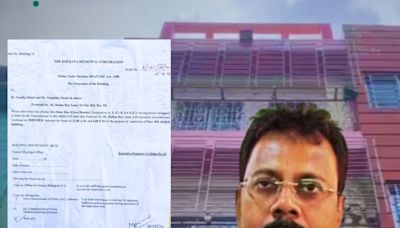 Ex-RG Kar Principal Sandip Ghosh Gets KMC Notice For 'Illegal Construction' In Kolkata House - News18