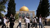 Senior Israeli lawmaker warns of 'religious war' over Jerusalem moves