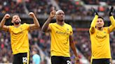 Wolves end winless run to keep Luton in bottom three