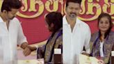 Viral Video Shows Girl Asking Thalapathy Vijay To Remove His Arm From Around Her Shoulder - Here's The Truth