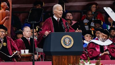 Gaza: Joe Biden assure qu'il "entend" les "manifestations pacifiques et non violentes"