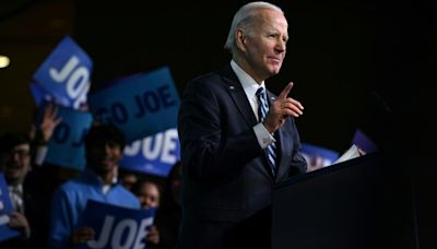 Leading Democrats hail Biden's legacy, Republicans call for his resignation