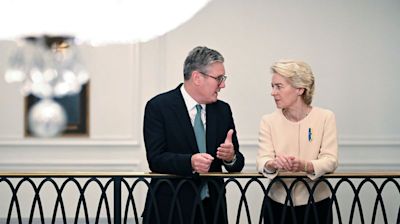 UK PM Starmer to meet EU’s von der Leyen next week over resetting ties