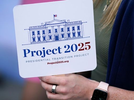 Ex-Pence adviser: ‘Just ludicrous’ for Trump to try to distance himself from Project 2025