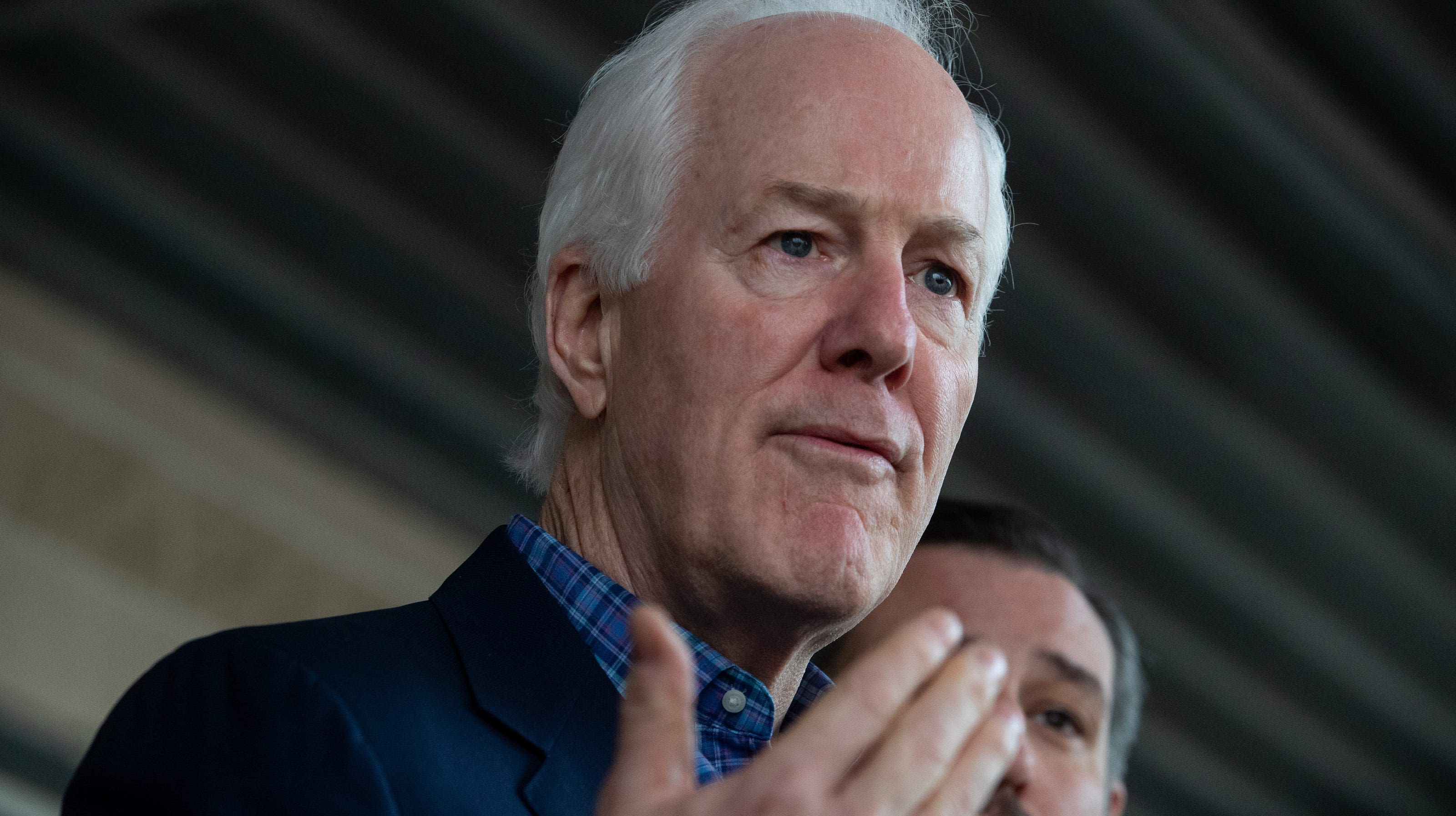 John Cornyn says he'll help fellow Republican Ted Cruz in bid for third US Senate term