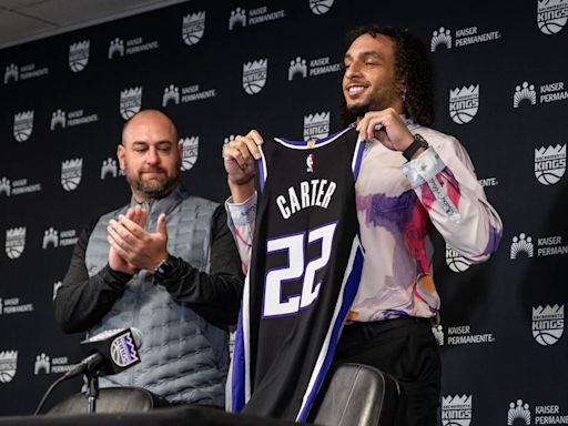 Source: Kings rookie first-round draft pick Devin Carter will undergo shoulder surgery