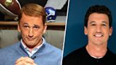 Miles Teller Does Peyton Manning Impression on 'SNL'