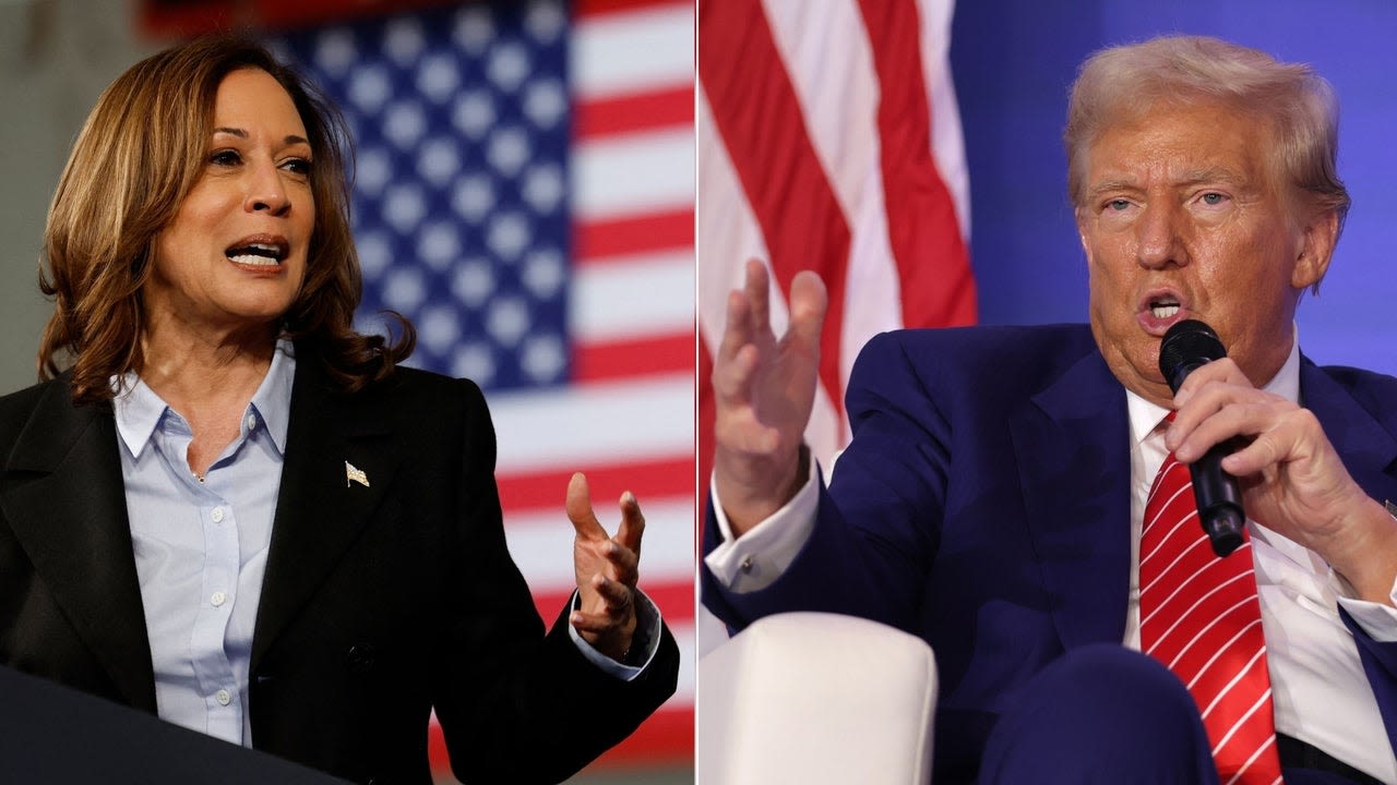 How to Watch Tonight's Presidential Debate Between Harris and Trump